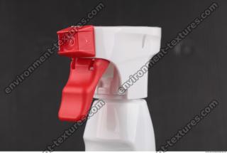 Photo Textures of Cleaning Bottle